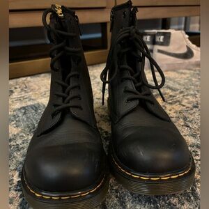Black Dr martens